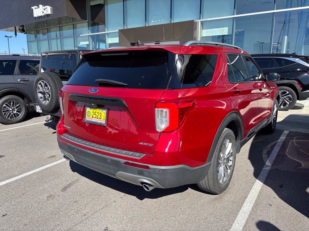 Used 2021 Ford Explorer Limited AWD/4WD image 10