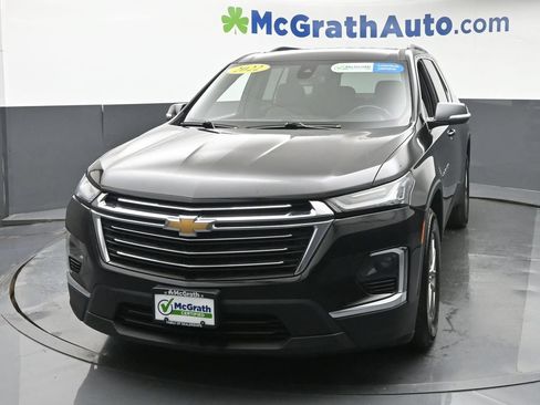 Used 2022 Chevrolet Traverse LT w/ LPO, Floor Liner Package AWD/4WD image 21