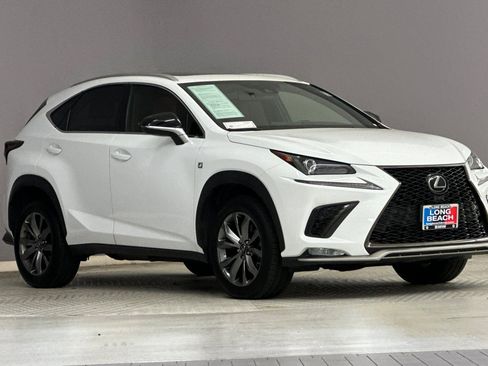 Used 2021 Lexus NX 300 F Sport w/ F Sport Premium Package image 6