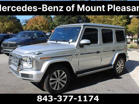 Certified 2019 Mercedes-Benz G 550 w/ Exclusive Interior Package image 12