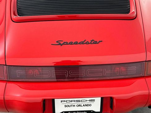 Used 1994 Porsche 911 Speedster RWD image 29