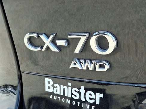 Used 2025 MAZDA CX-70 3.3 Turbo w/ Preferred Package AWD/4WD image 31