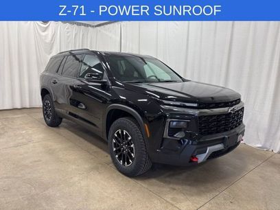 New 2026 Chevrolet Traverse Z71 w/ Driver Confidence Package