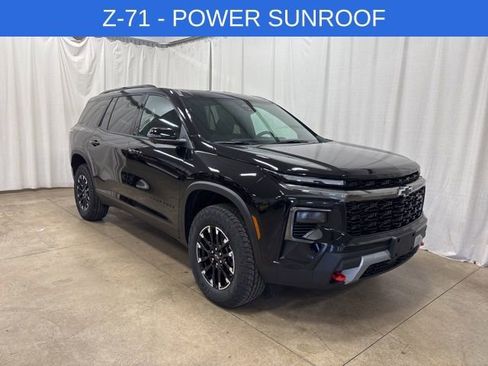 New 2026 Chevrolet Traverse Z71 w/ Driver Confidence Package image 1