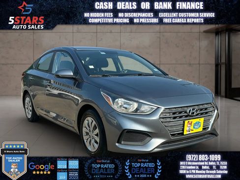 Used 2019 Hyundai Accent SE image 1