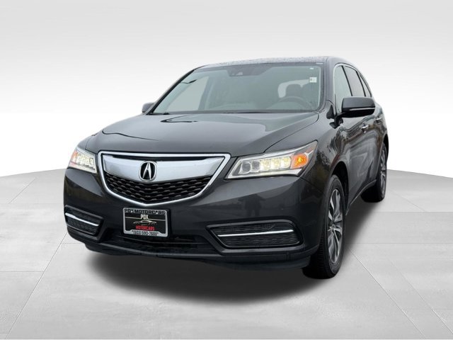 Used 2016 Acura MDX w/ Technology Package AWD/4WD 360° Tour