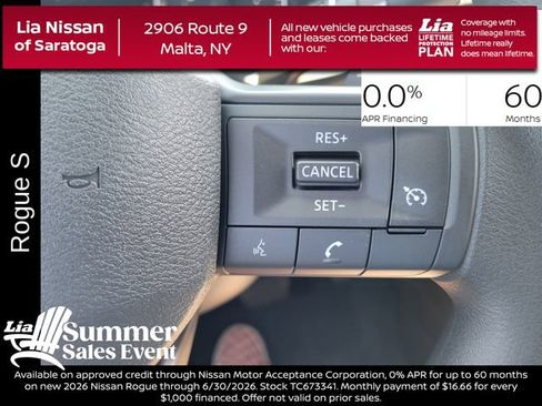 New 2026 Nissan Rogue S AWD/4WD image 18