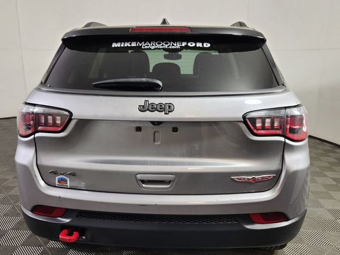 Used 2020 Jeep Compass Trailhawk AWD/4WD image 6