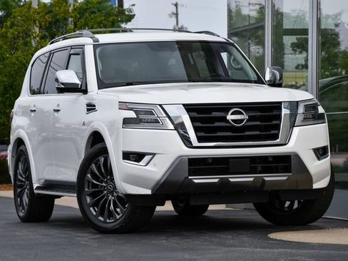Used 2022 Nissan Armada Platinum AWD/4WD image 5