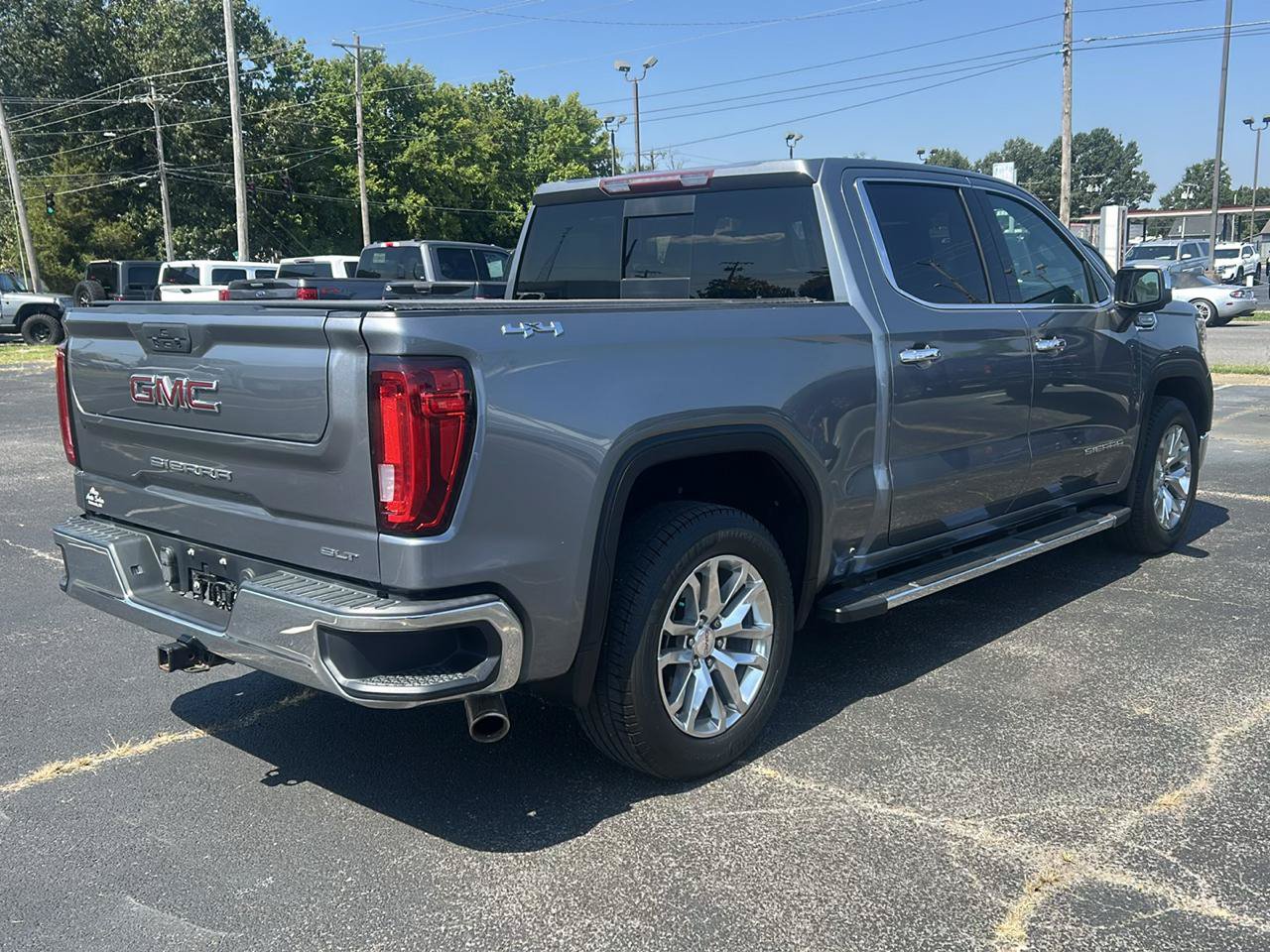 Used 2019 GMC Sierra 1500 SLT w/ SLT Premium Package AWD/4WD image 7