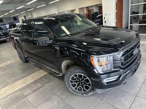 Used 2023 Ford F150 XLT w/ Equipment Group 302A High AWD/4WD image 11