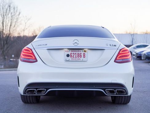 Used 2015 Mercedes-Benz C 63 AMG S image 8