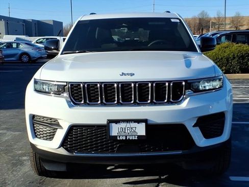 New 2025 Jeep Grand Cherokee Laredo X image 22