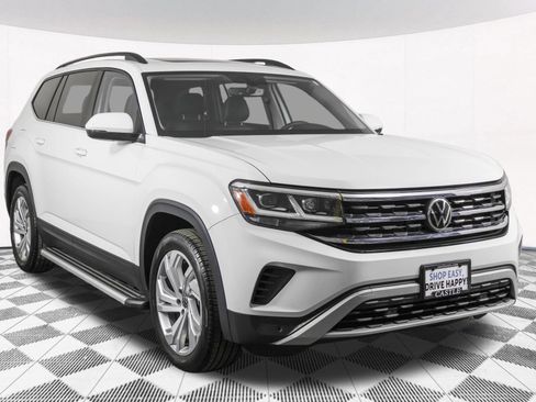 Used 2021 Volkswagen Atlas SE AWD/4WD image 13