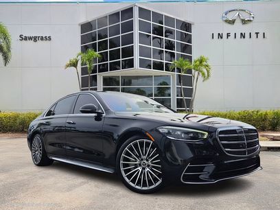 Used 2022 Mercedes-Benz S 500 4MATIC