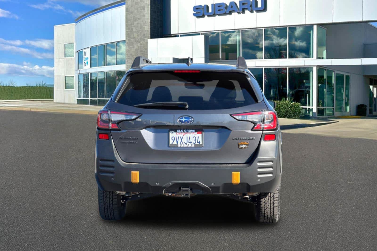 Certified 2025 Subaru Outback Wilderness AWD/4WD image 7