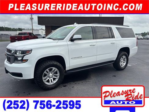 Used 2019 Chevrolet Suburban LT image 1