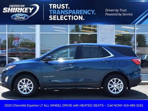 Used 2020 Chevrolet Equinox LT AWD/4WD image 3