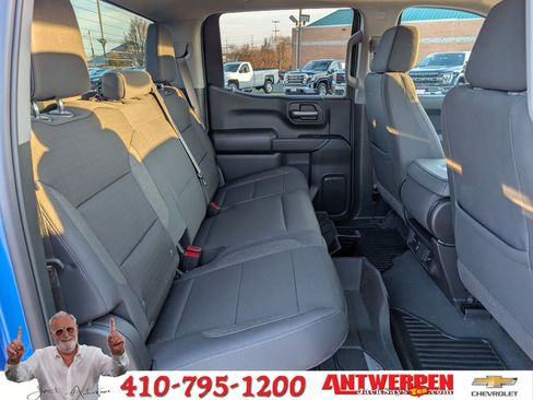 Certified 2025 Chevrolet Silverado 1500 Custom image 13