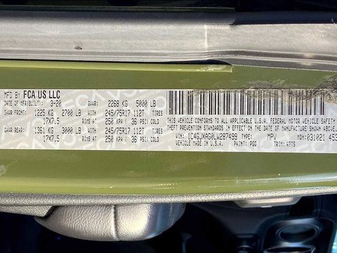 Used 2020 Jeep Wrangler Sport image 32