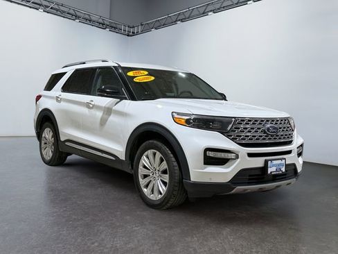 Used 2022 Ford Explorer Limited w/ Limited Technology Package image 7