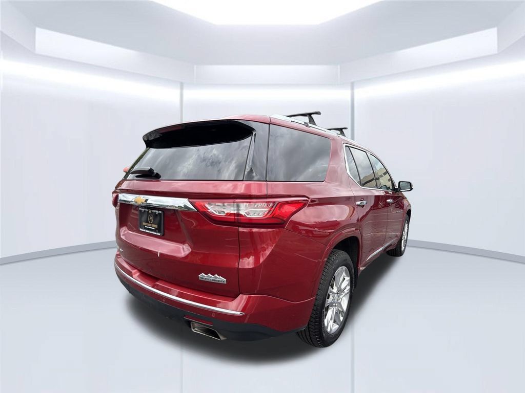Used 2020 Chevrolet Traverse High Country AWD/4WD image 6