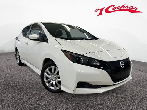 Used 2023 Nissan Leaf S FWD image 2