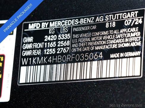 Certified 2024 Mercedes-Benz CLE 300 4MATIC Cabriolet image 38