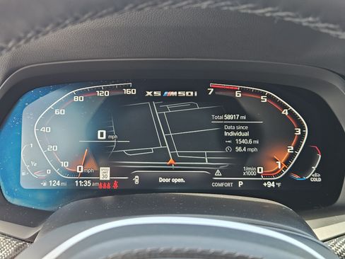 Used 2023 BMW X5 M50i w/ Executive Package AWD/4WD image 16