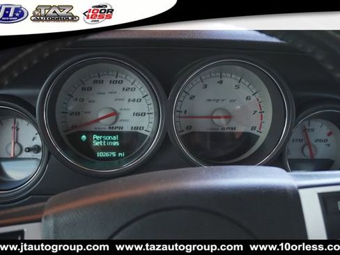Used 2010 Dodge Challenger SRT8 w/ SRT Option Group II RWD image 19