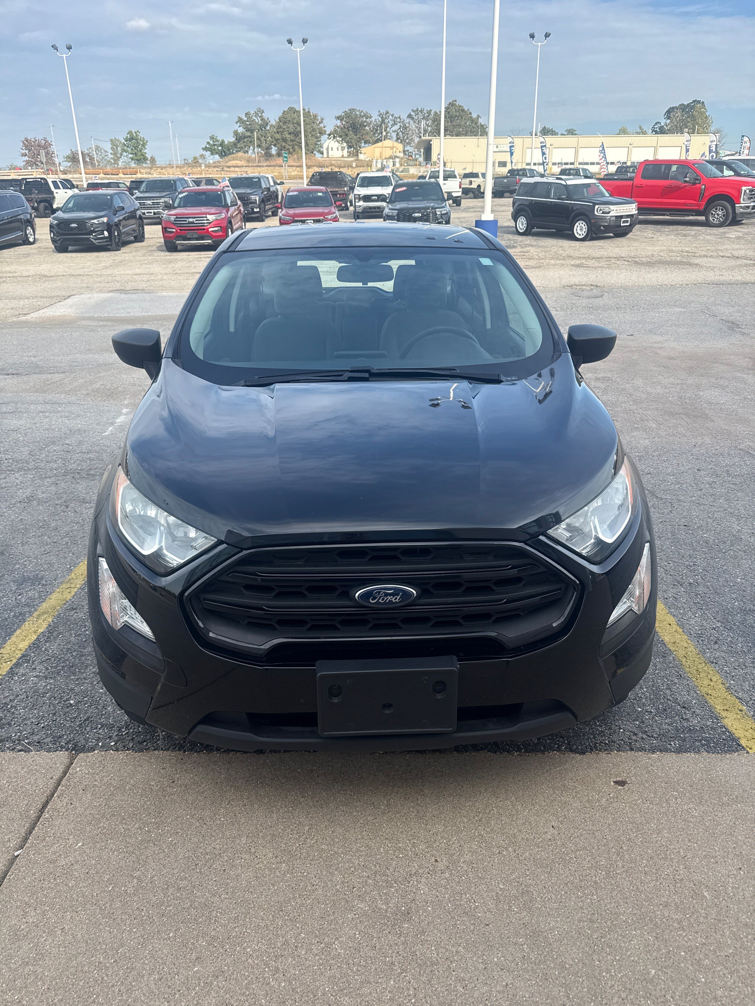 Used 2021 Ford EcoSport S AWD/4WD image 2
