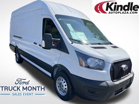 New 2025 Ford Transit 350 148 High Roof Extended AWD w/ Interior Upgrade Package image 1