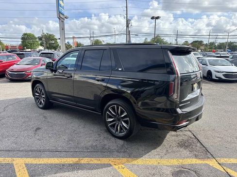 Used 2023 Cadillac Escalade Sport Platinum w/ Heavy-Duty Trailer Package RWD image 6