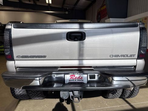 Used 2002 Chevrolet Silverado 3500 LT w/ Off-Road Skid Plate Pkg image 83