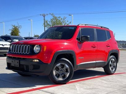 Used 2018 Jeep Renegade Sport w/ Power & Air Group