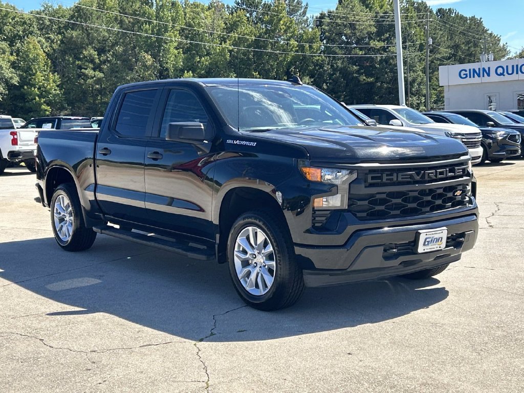 Used 2022 Chevrolet Silverado 1500 Custom RWD image 5