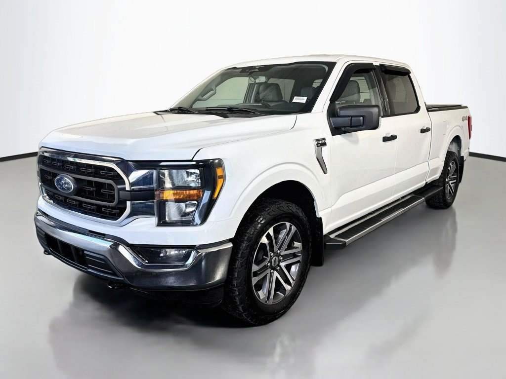 Used 2023 Ford F150 XLT w/ Equipment Group 301A Mid AWD/4WD image 4