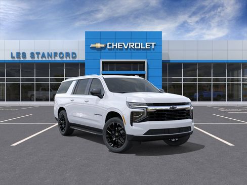 New 2026 Chevrolet Suburban LS AWD/4WD image 1