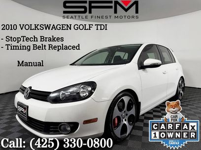 Used 2010 Volkswagen Golf TDI