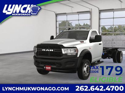 New 2023 RAM 5500 Tradesman w/ Max Tow Package