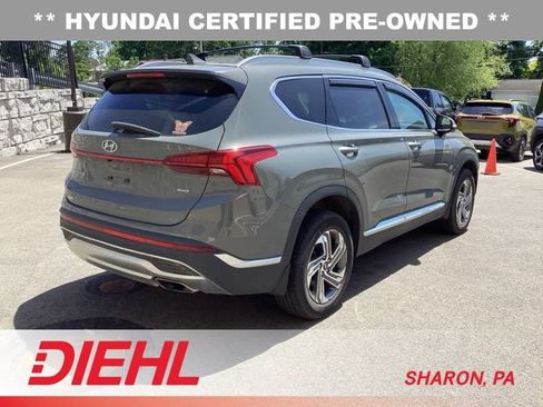 Certified 2023 Hyundai Santa Fe SEL w/ Premium Package AWD/4WD image 7