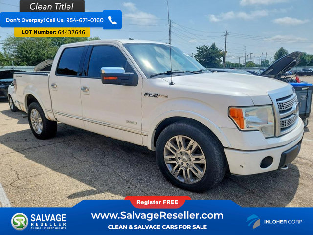 Used 2011 Ford F150 Platinum AWD/4WD image 5