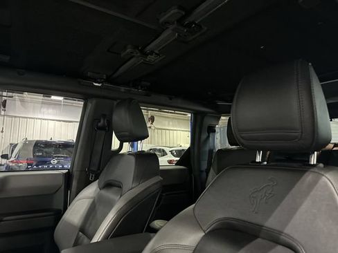 Certified 2024 Ford Bronco Big Bend w/ Sasquatch Package AWD/4WD image 20