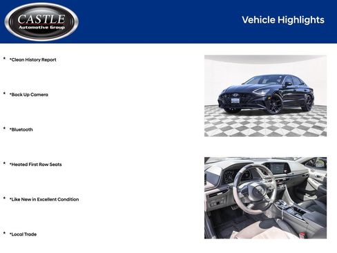 Used 2021 Hyundai Sonata SEL Plus FWD image 4