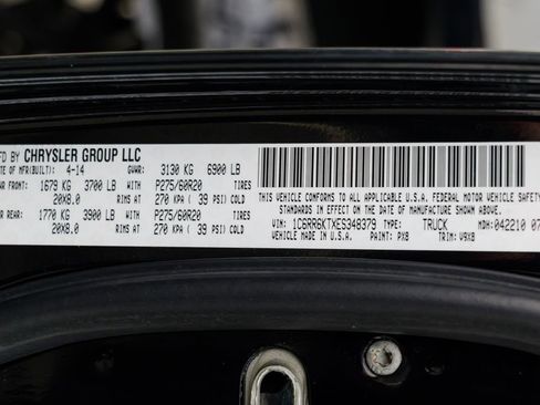 Used 2014 RAM 1500 Express w/ Black Ram 1500 Express Group image 55