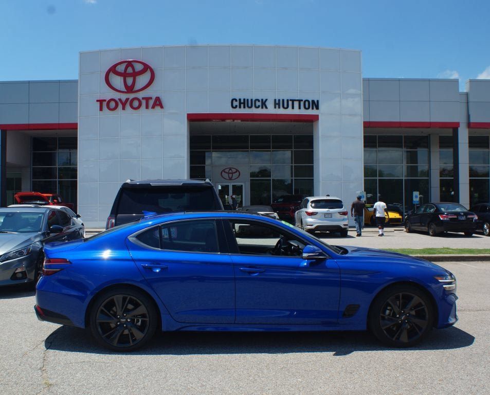 Used 2023 Genesis G70 2.0T w/ Sport Prestige Package AWD/4WD image 1