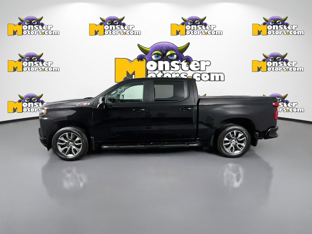 Used 2021 Chevrolet Silverado 1500 RST w/ True North Edition Plus AWD/4WD image 8