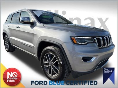 Used 2019 Jeep Grand Cherokee Limited w/ Luxury Group II