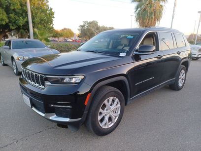 Used 2022 Jeep Grand Cherokee L Limited w/ Luxury Tech Group II