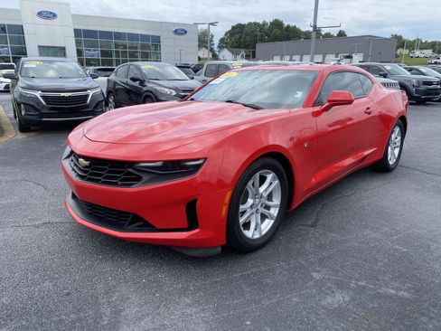 Used 2021 Chevrolet Camaro LS RWD image 3